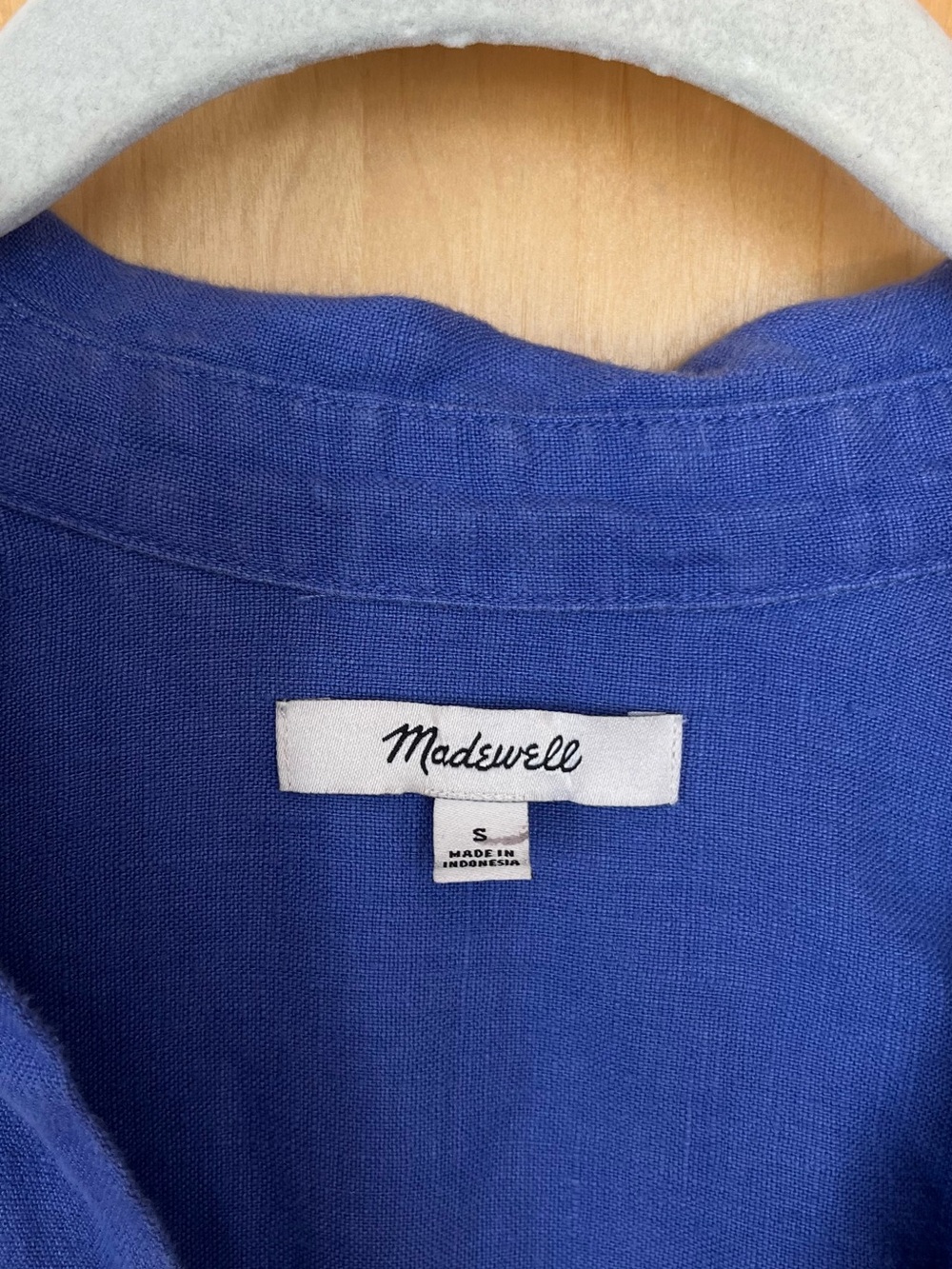 Madewell women’s linen dress